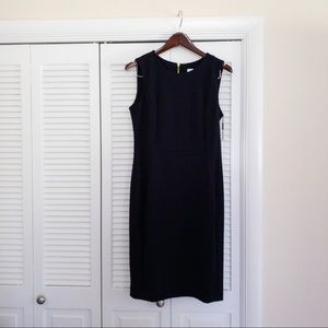 NWT Navy Calvin Klein Dress Size 8